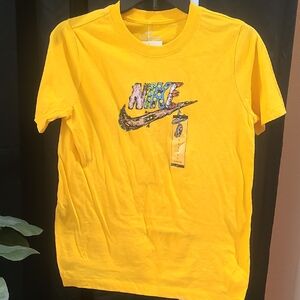 Nike Yellow Graphic T-Shirt
